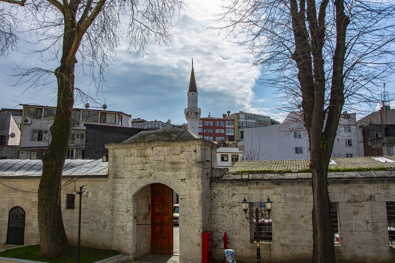 cami  istanbul  üsküdar free photo