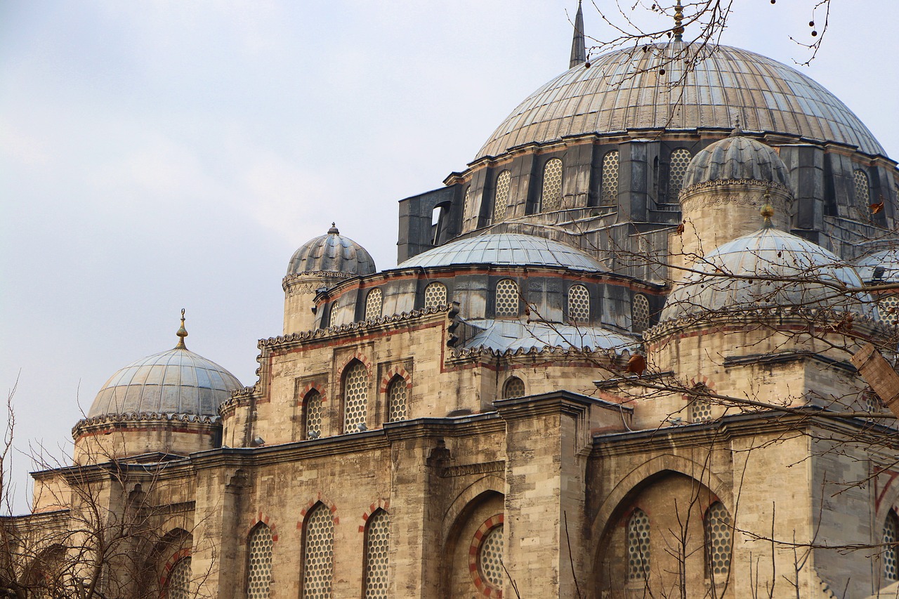 cami  istanbul  islam free photo