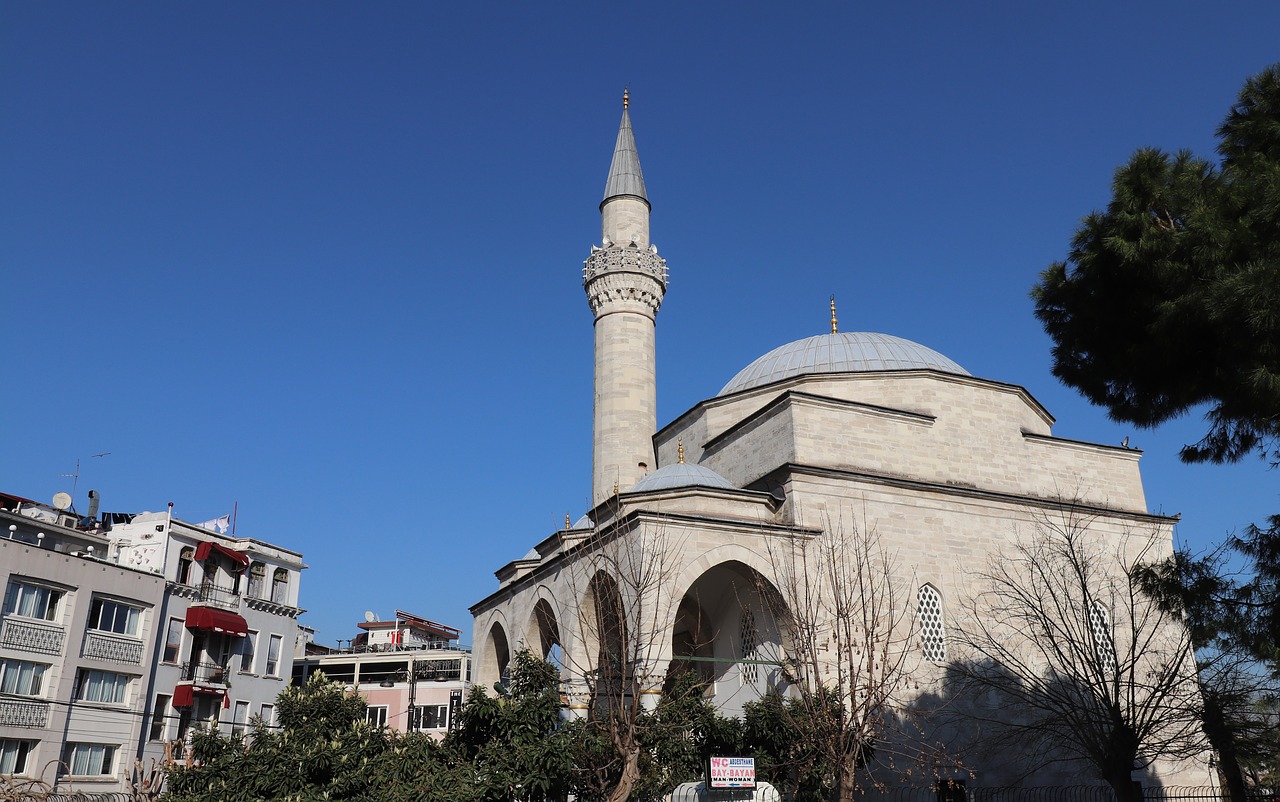 cami  istanbul  firuzaga free photo