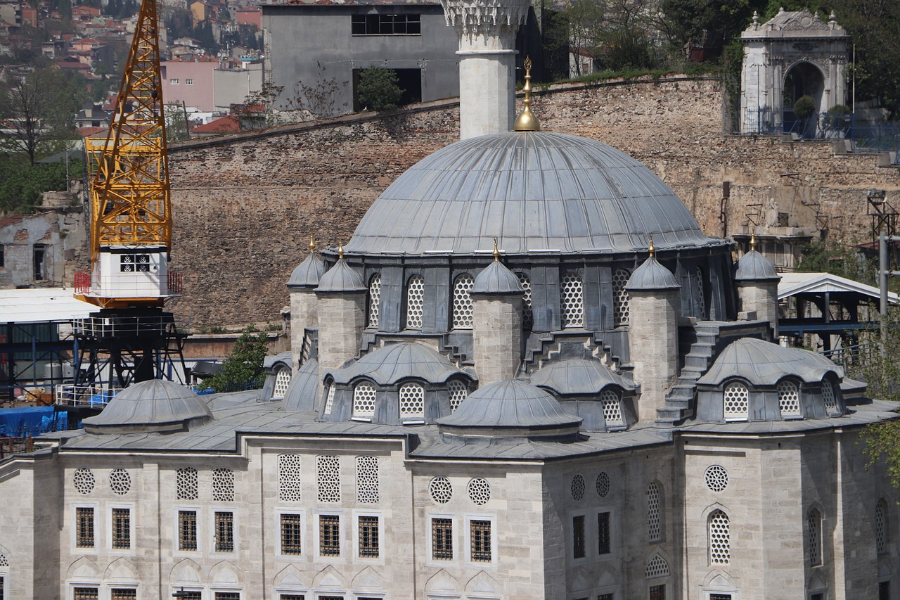 cami  istanbul  turkey free photo