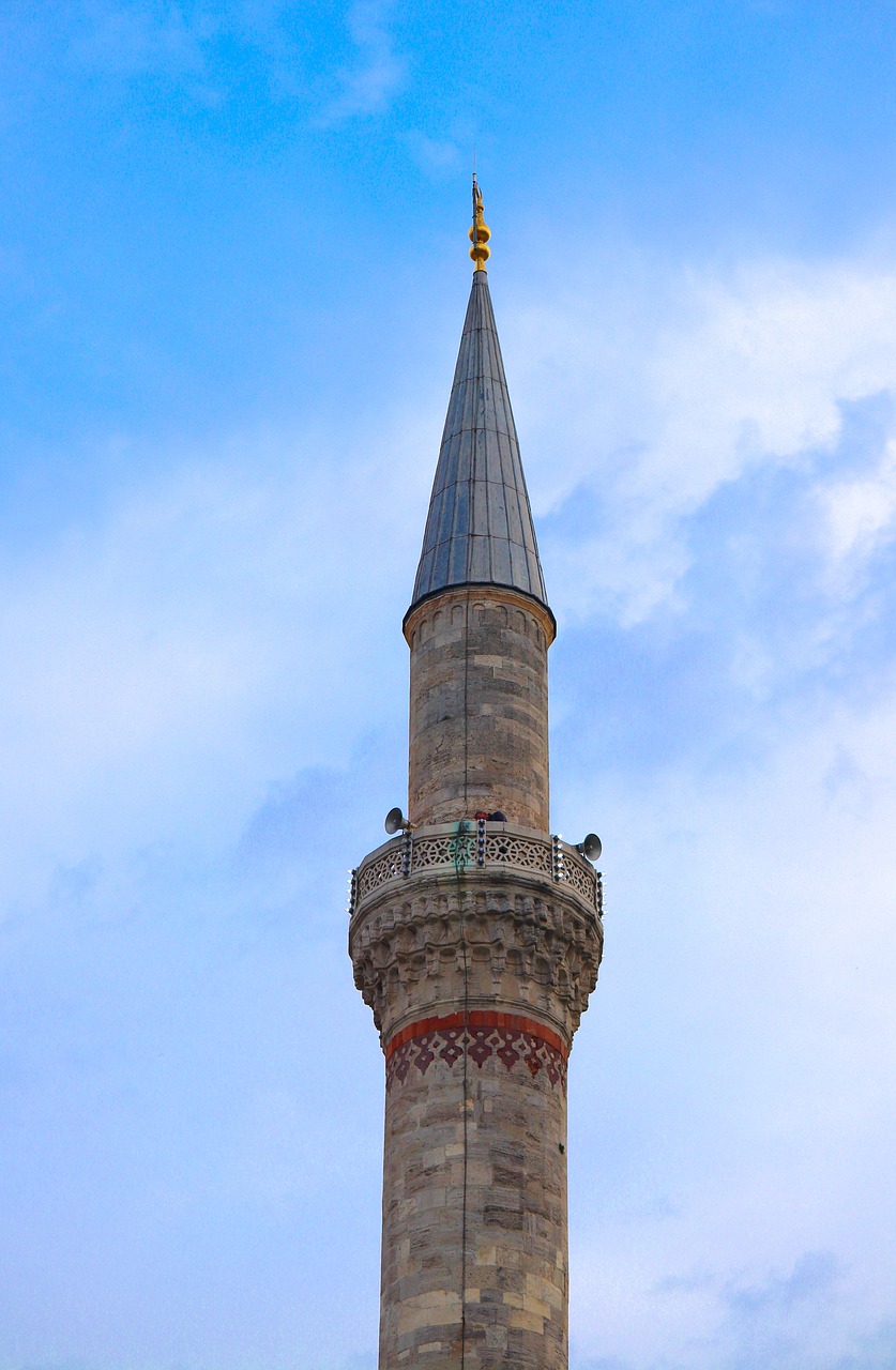 cami  minaret  islam free photo