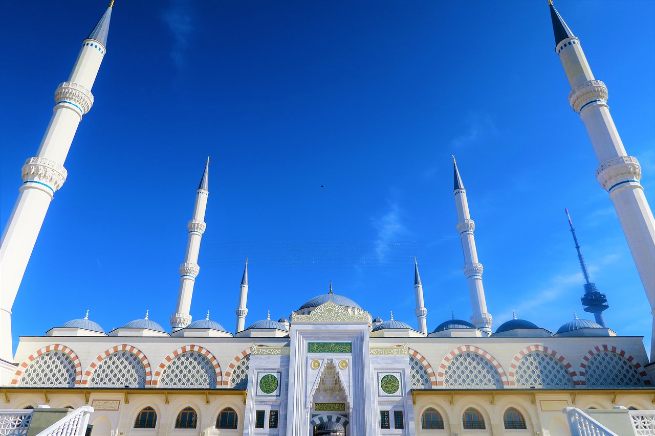 cami  minaret  dome free photo