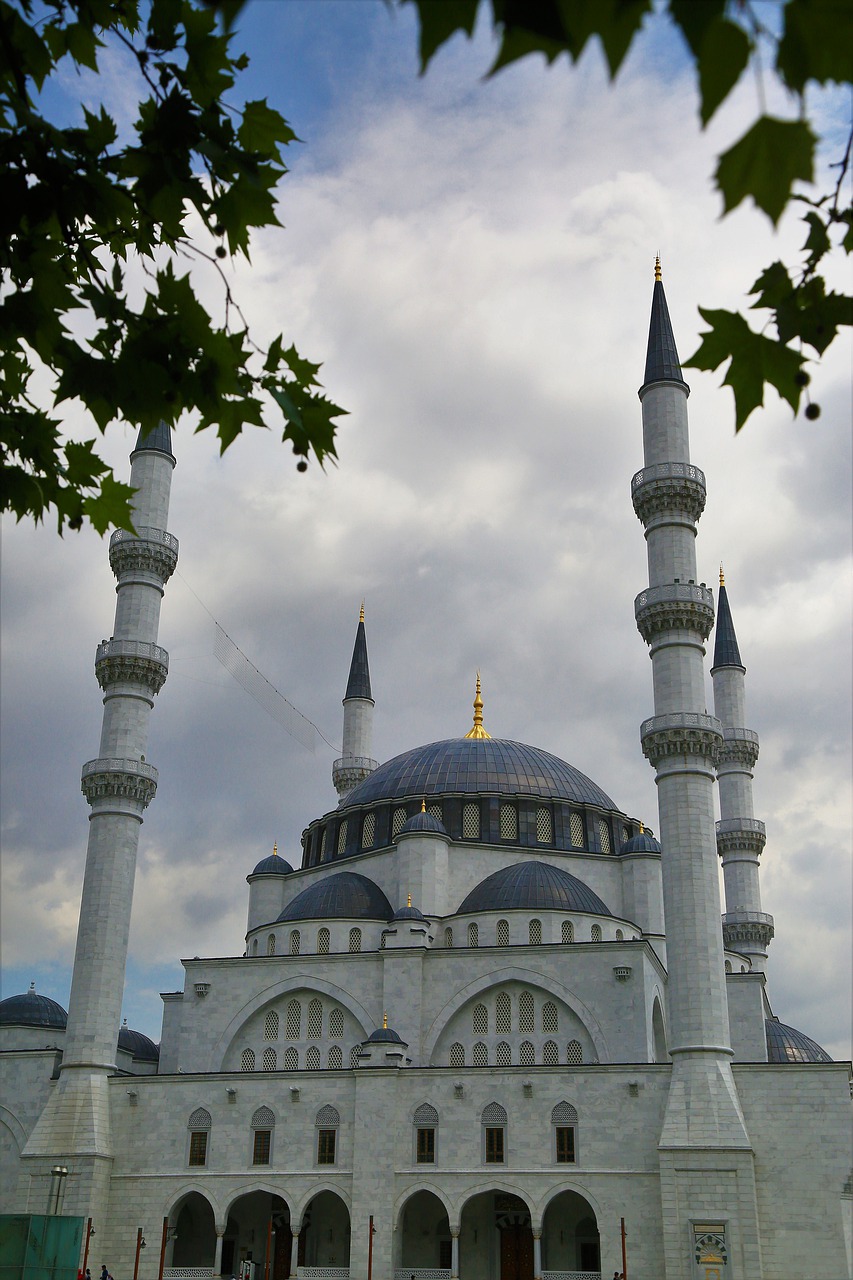 cami  minaret  dome free photo