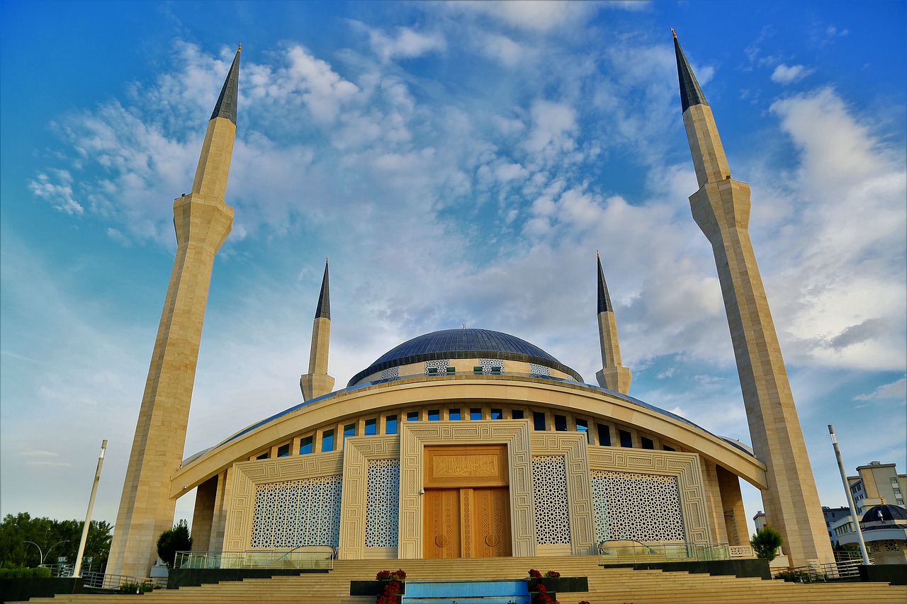 cami  minaret  dome free photo