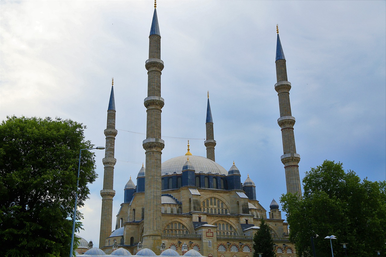 cami  minaret  dome free photo