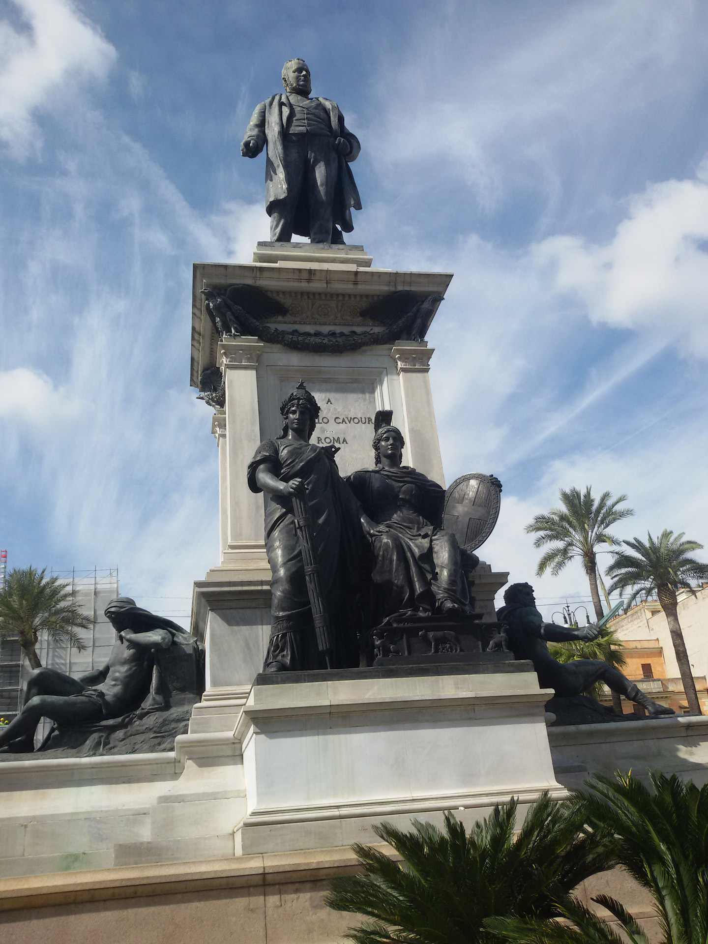 cavour statue cassation free photo