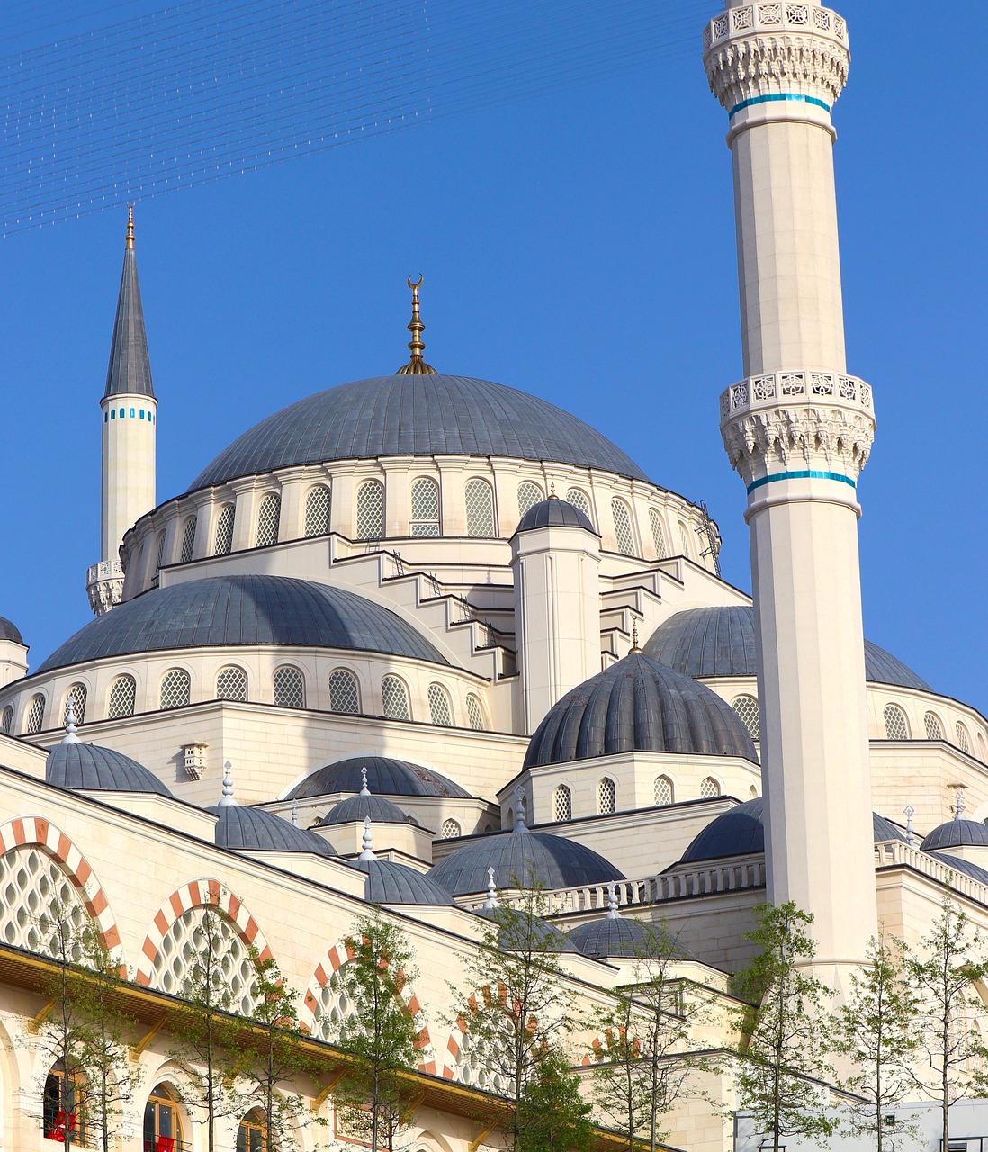 camlica  cami  minaret free photo