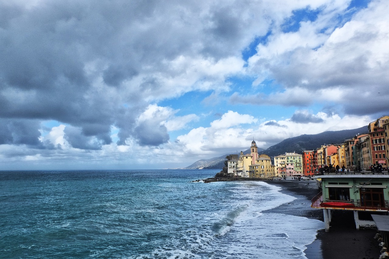 camogli  liguria  recco free photo