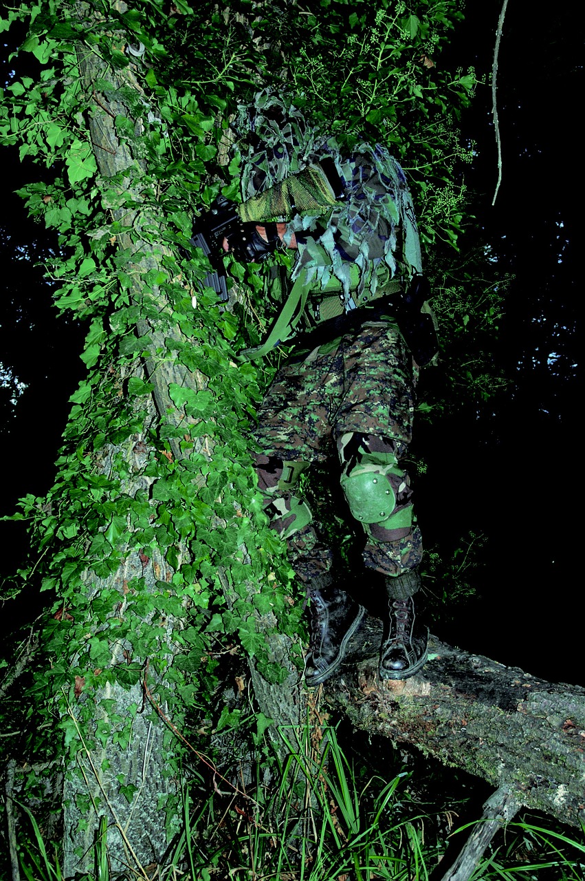 Camouflage,camouflaged,soldier,military,hide - free image from needpix.com