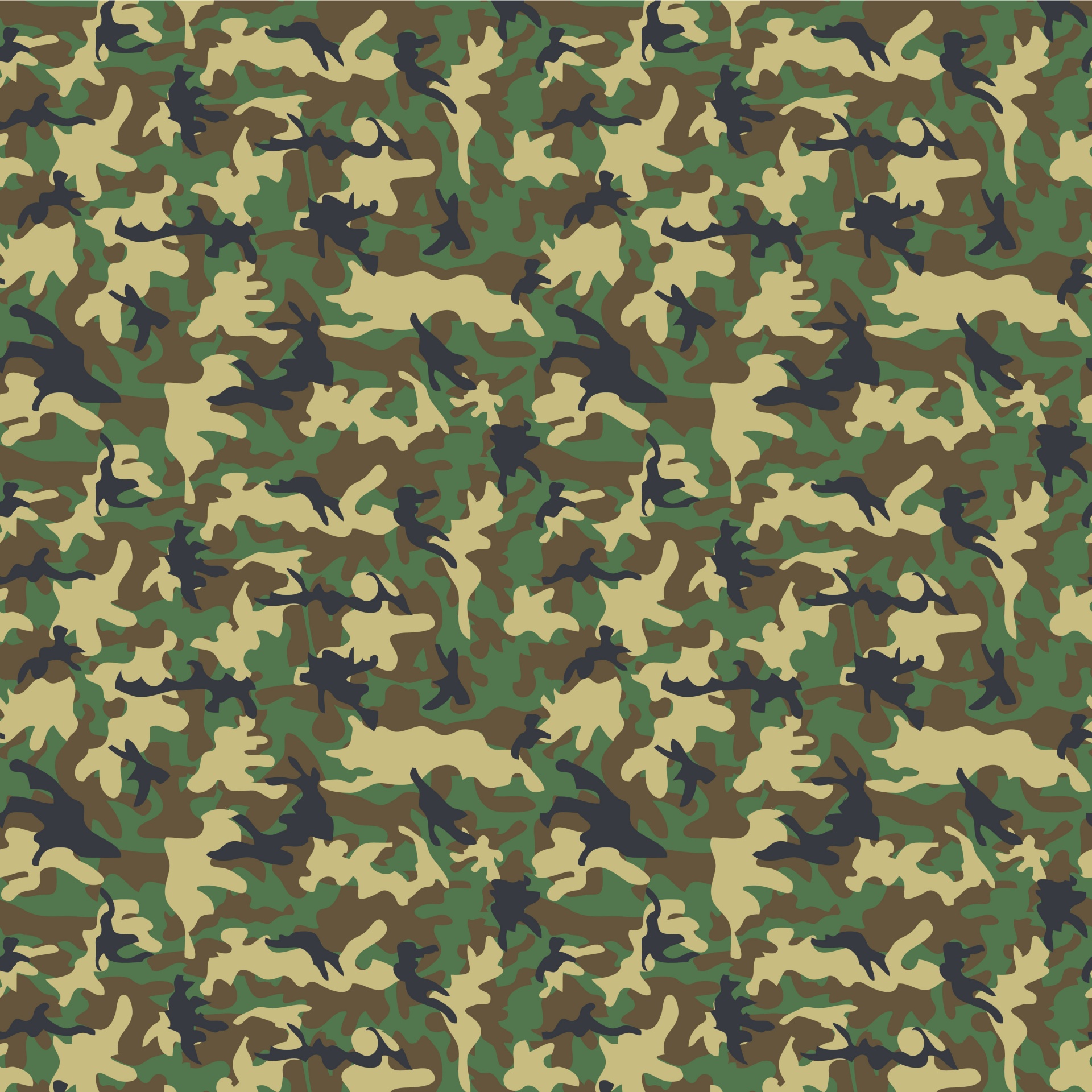 pattern camouflage design free photo