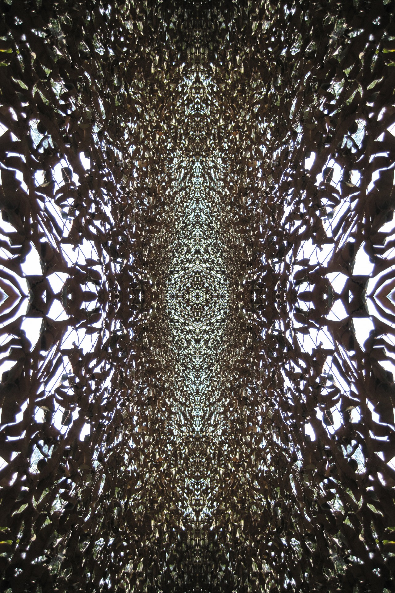 netting camouflage pattern free photo