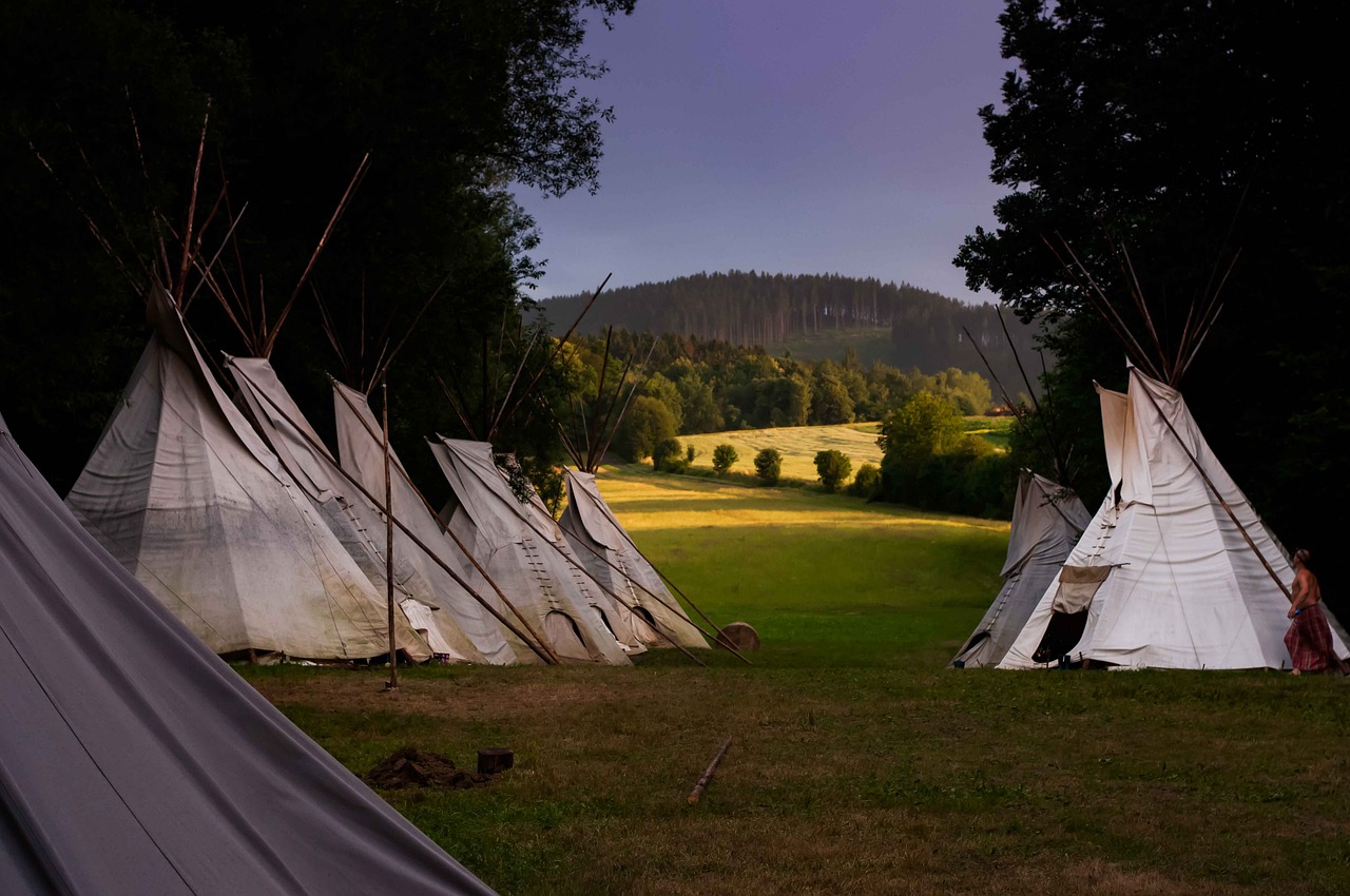 camp tipis tent free photo