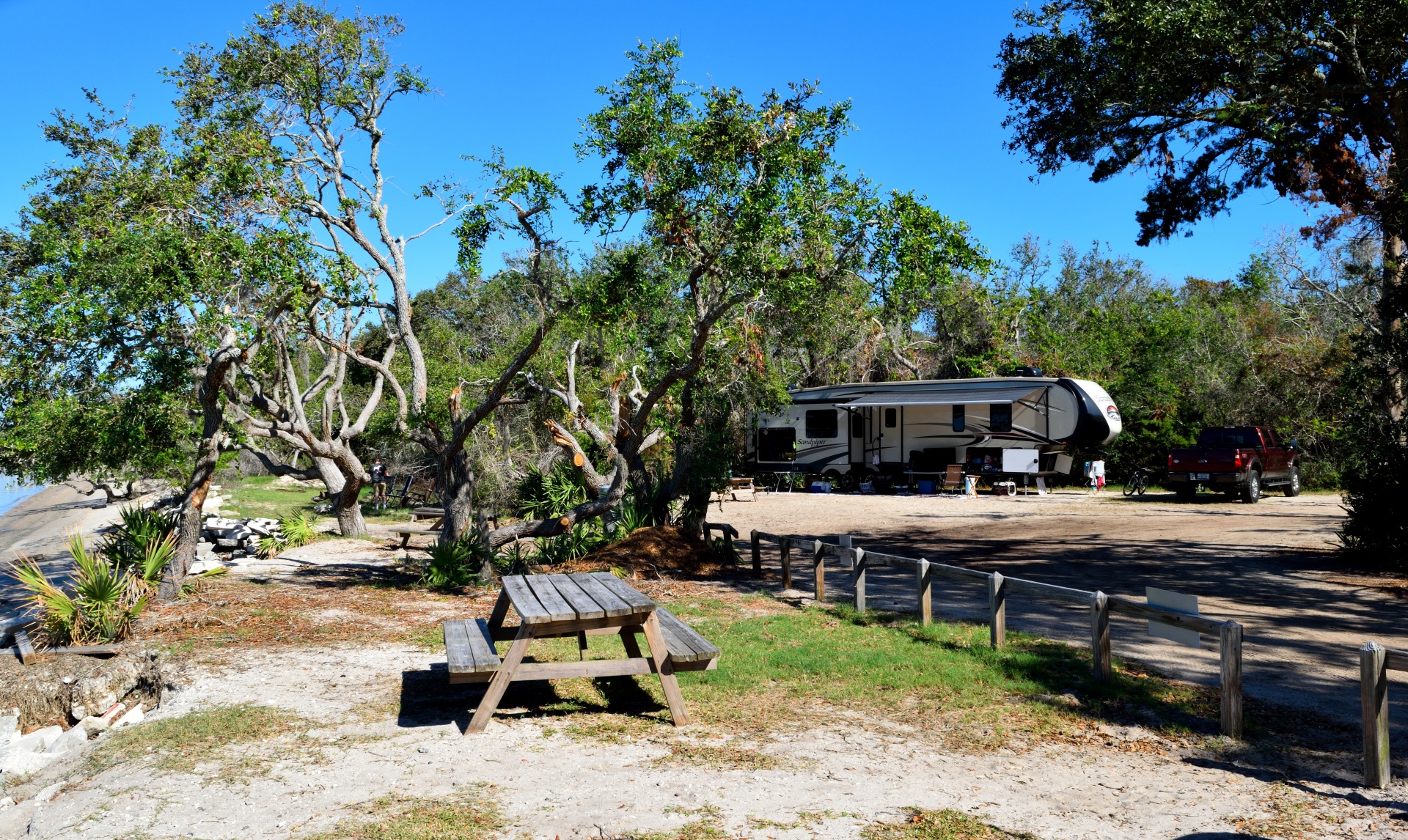 camping camp site outdoors free photo