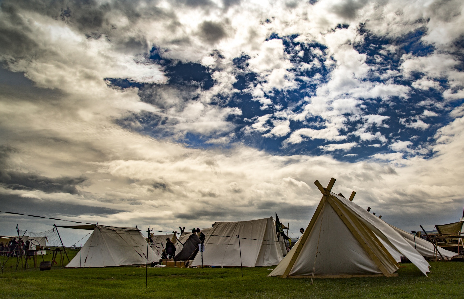 camp tent tents free photo