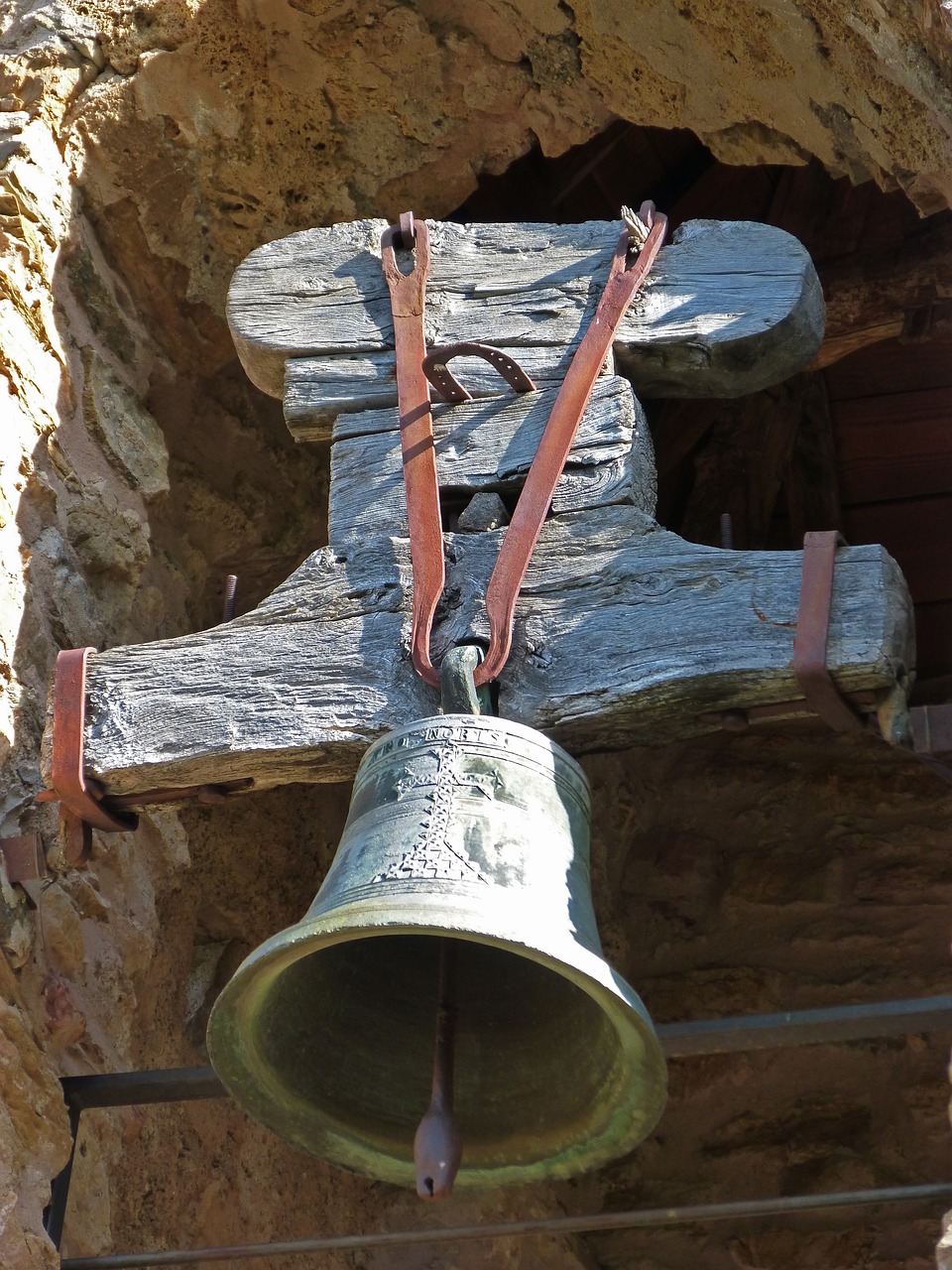 campaign bell tower bronze free photo