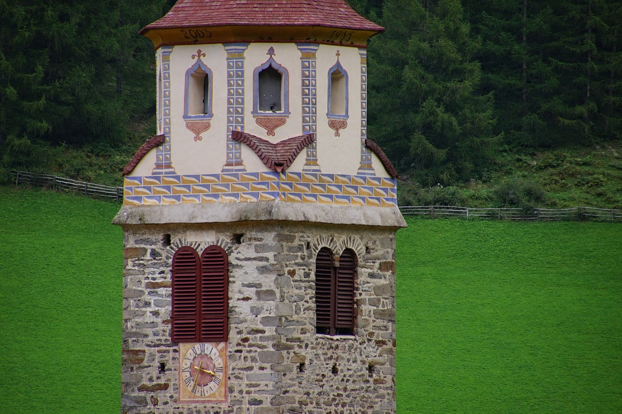 campanile senales venosta free photo
