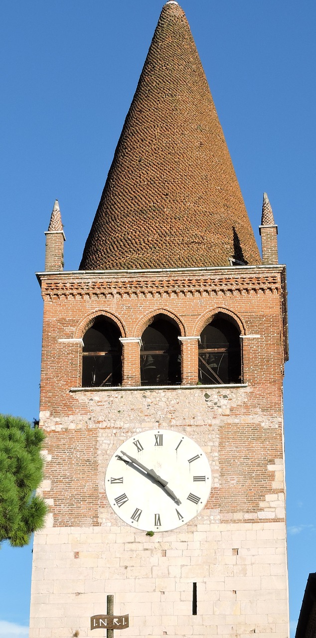 campanile abbey villanova free photo