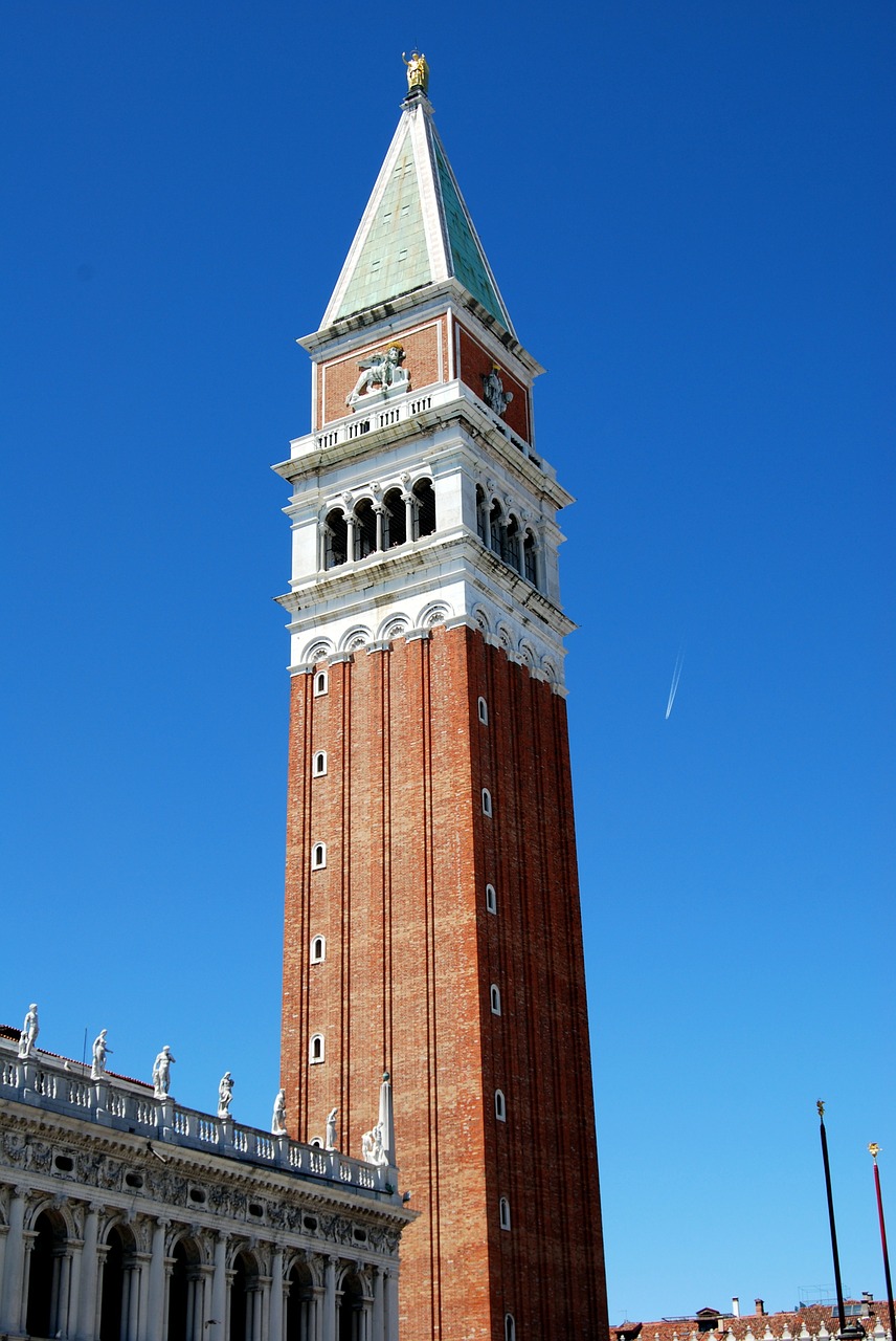 campanile venice st mark's free photo