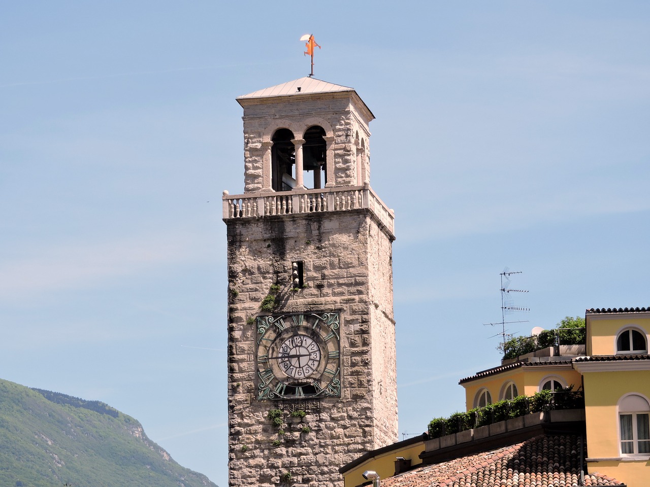 campanile watch riva del garda free photo