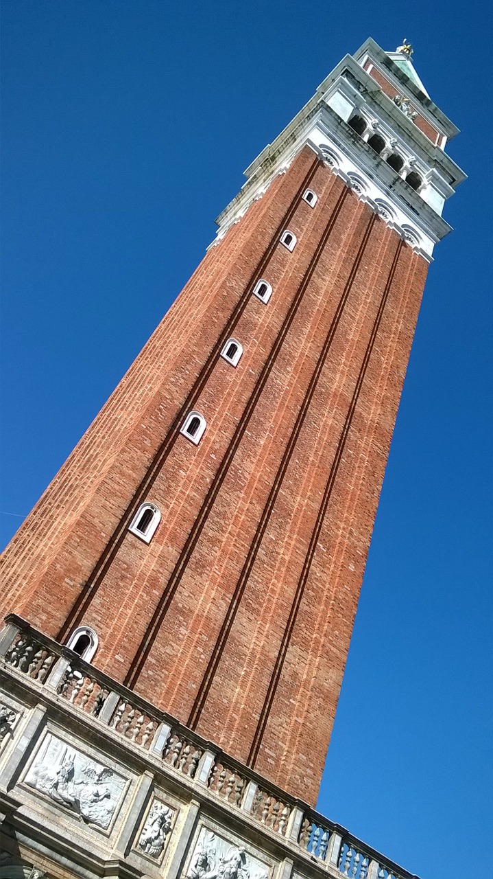bell tower of san marco venice italy free photo