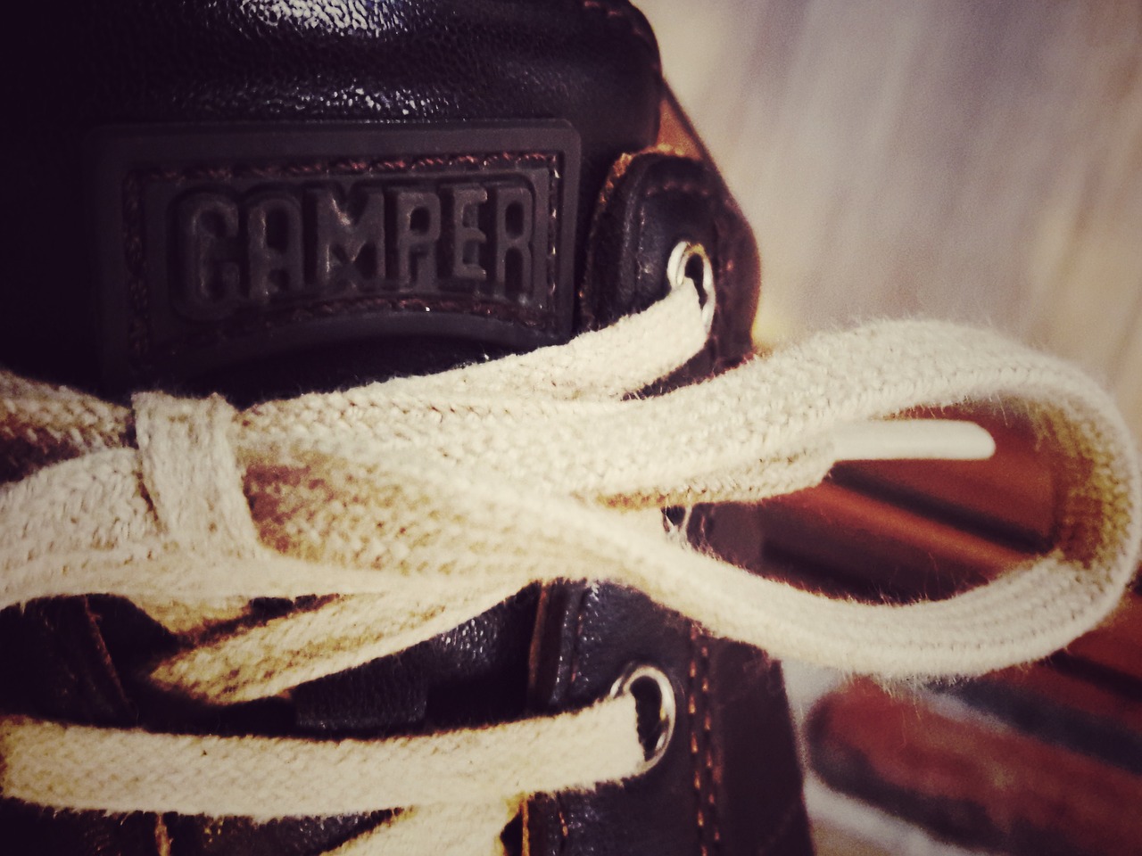 caravan shoes brand free photo