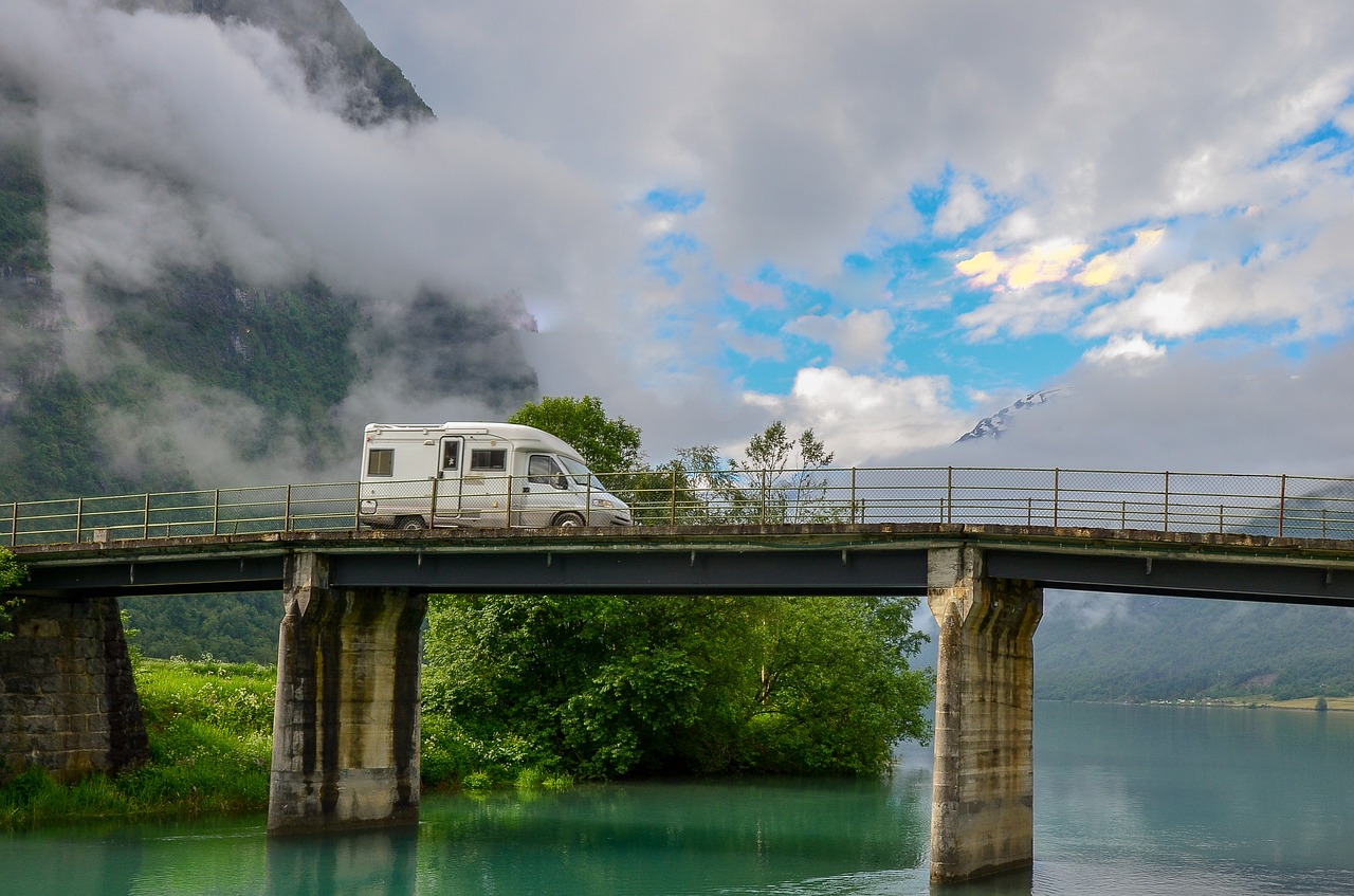 camper  travel  adventure free photo