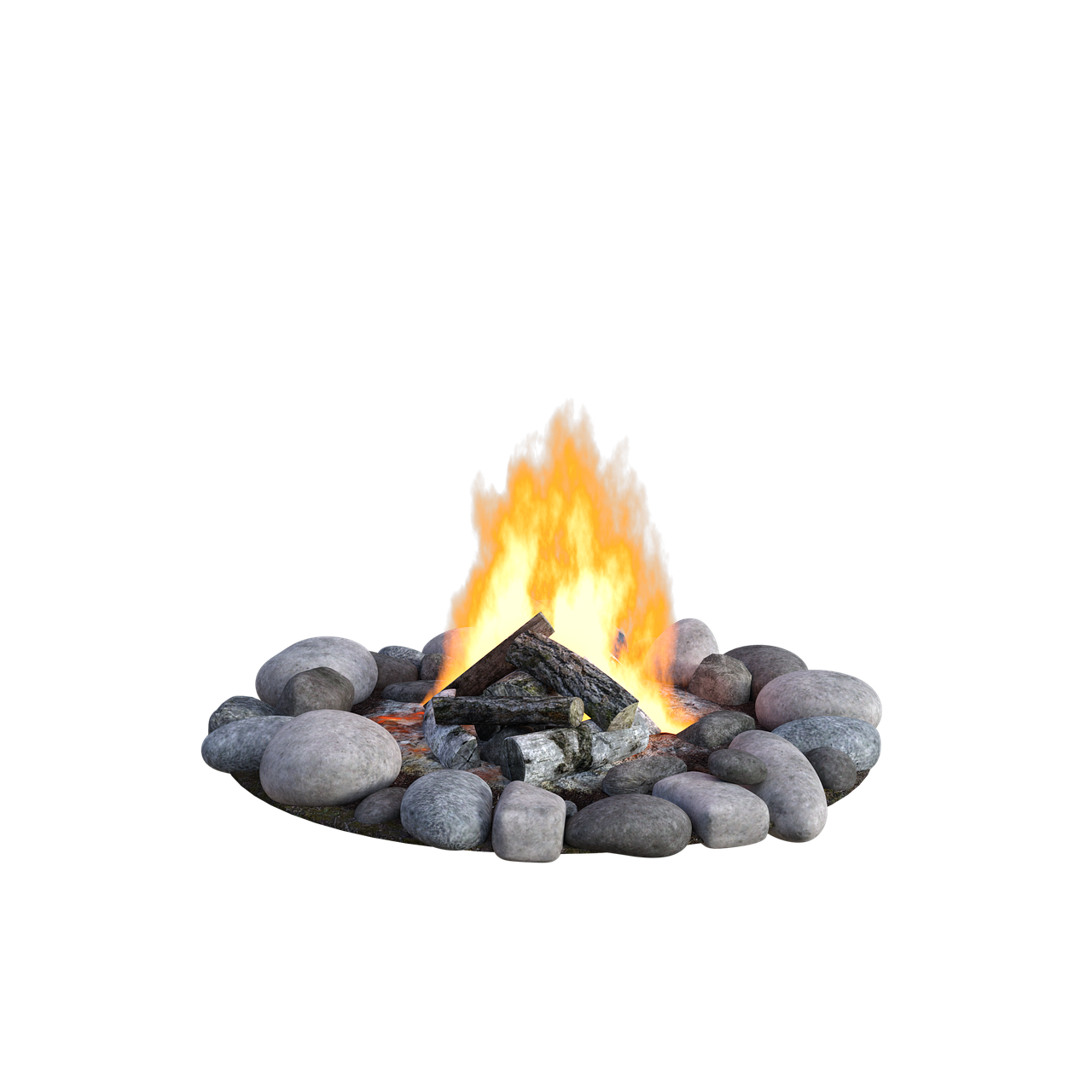 campfire  smoke  camping free photo