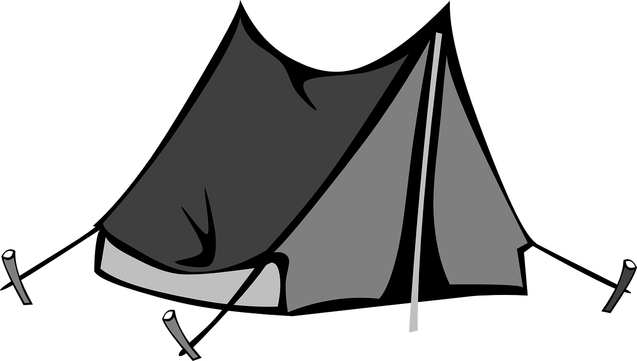 camping tent canvas free photo