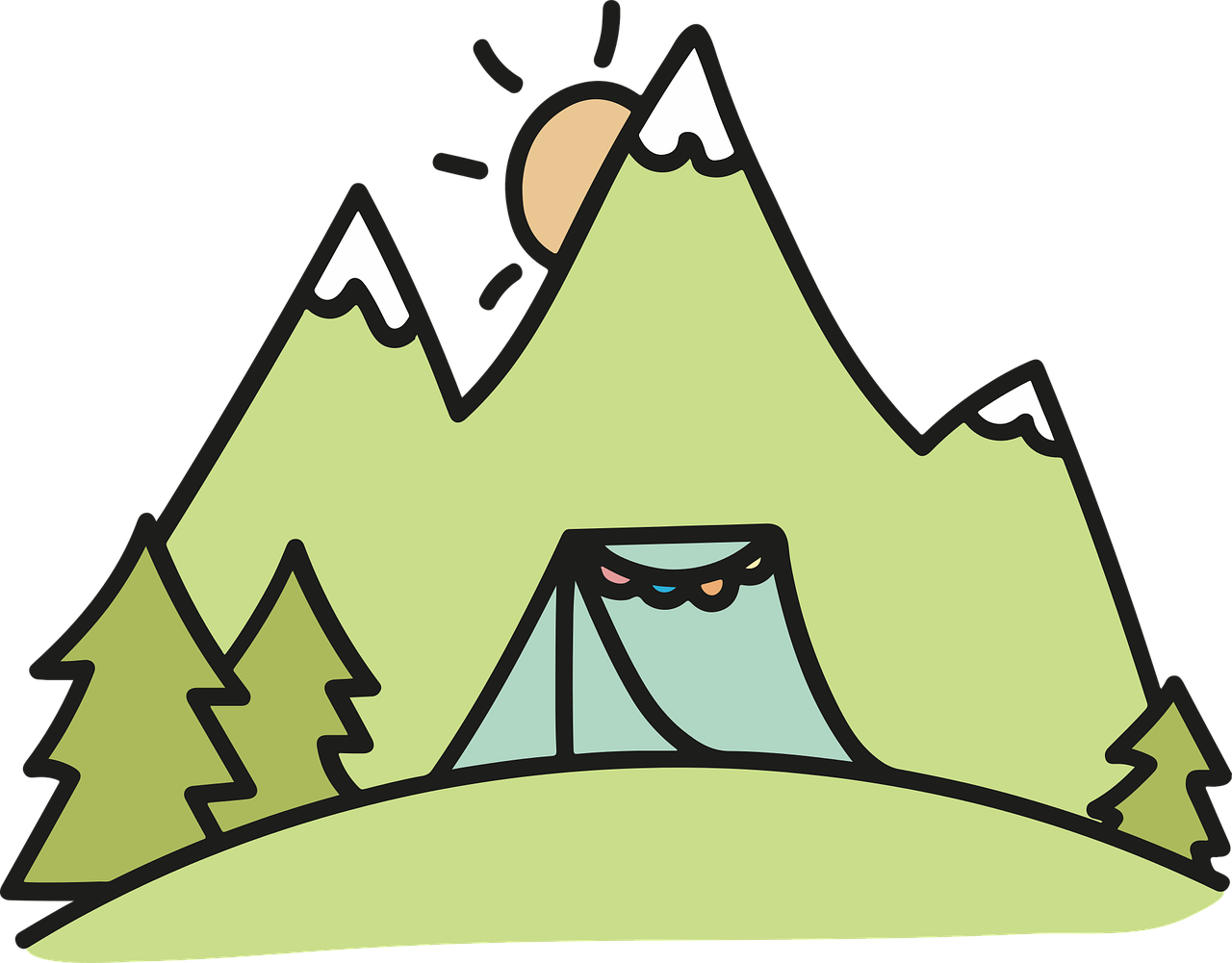 camping  tent  fir free photo