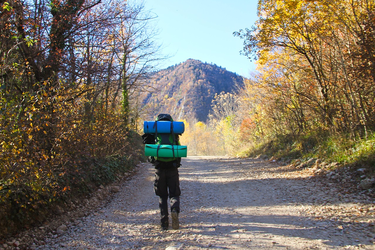 camping  backpack  mountains free photo