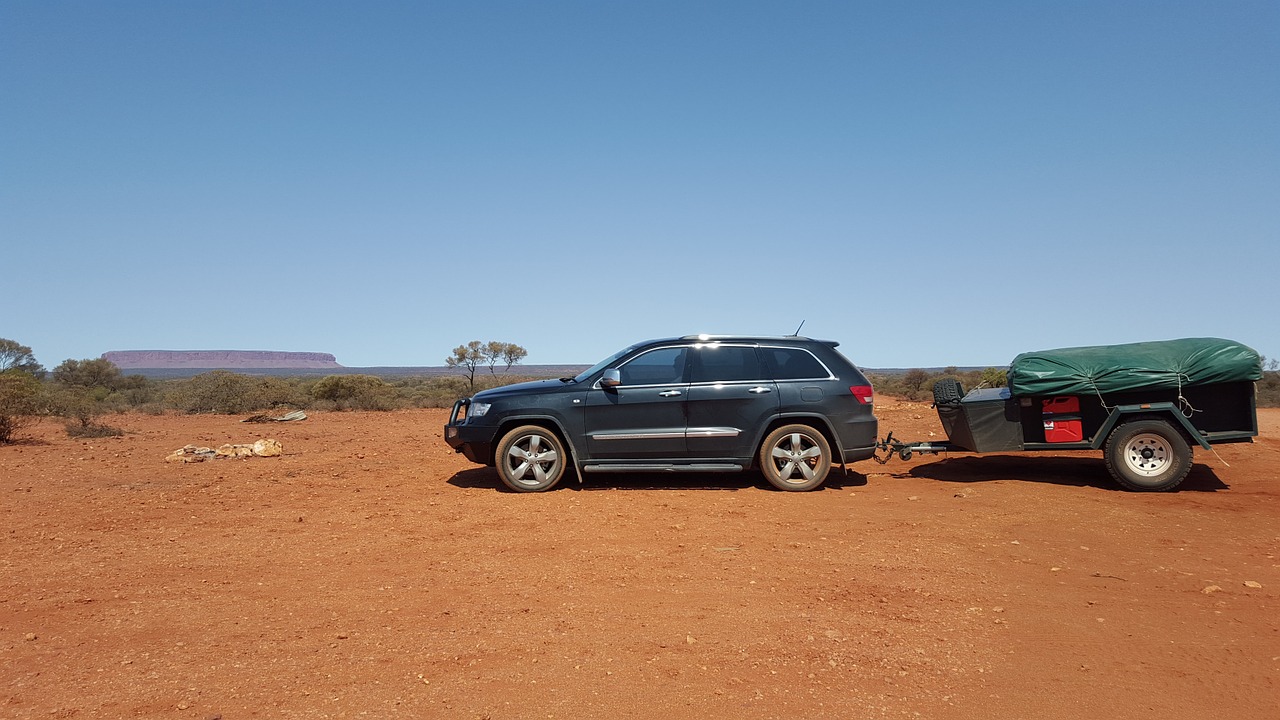 camping 4x4 outback free photo