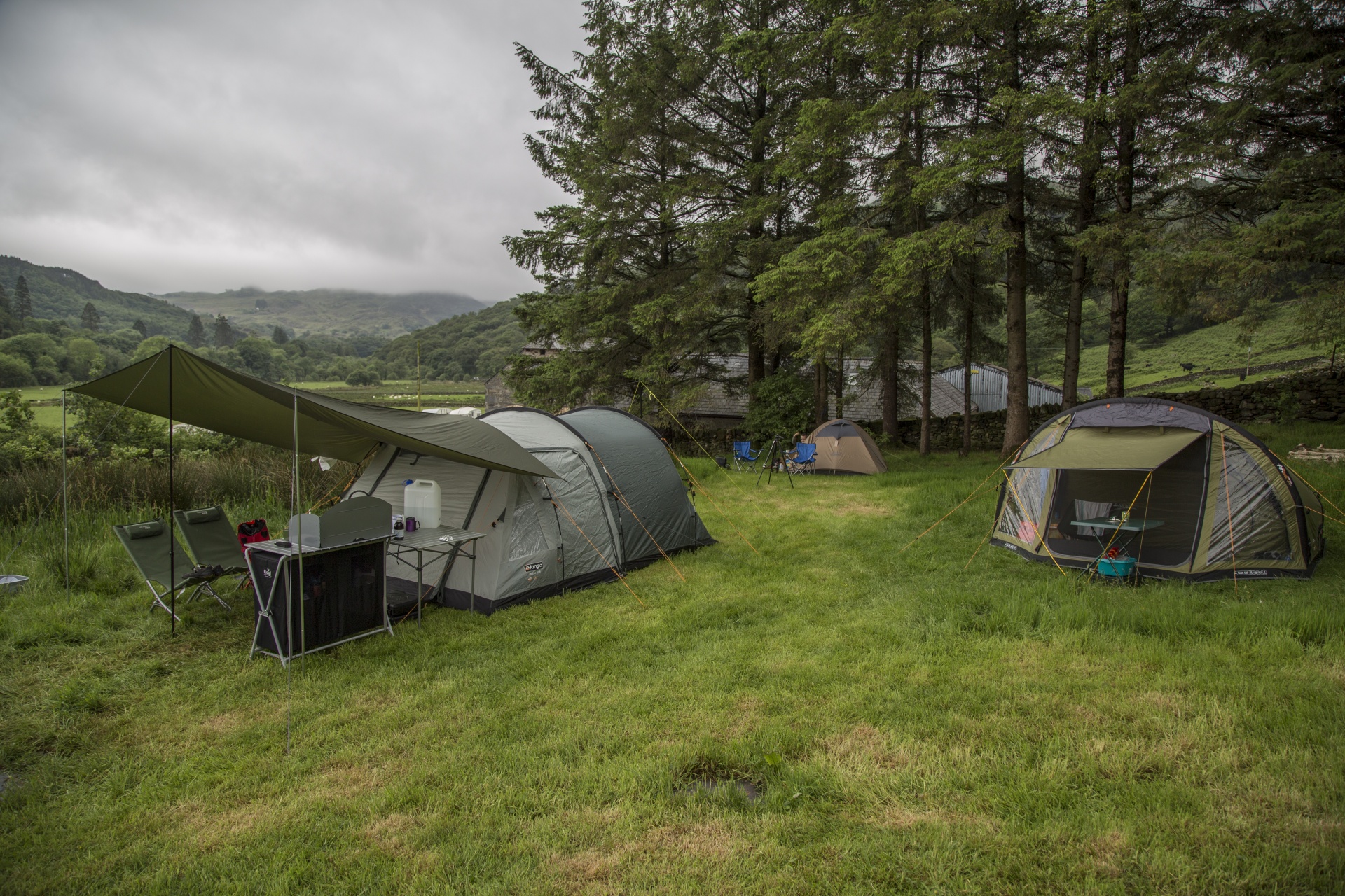 camp camping tent free photo