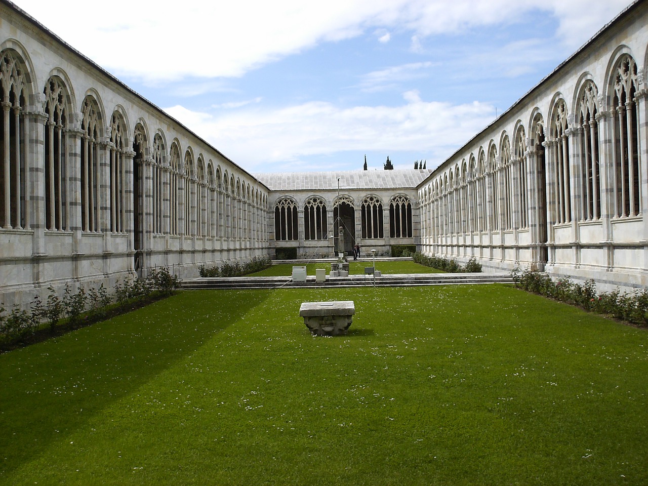 camposanto monumentale cemetery pisa free photo