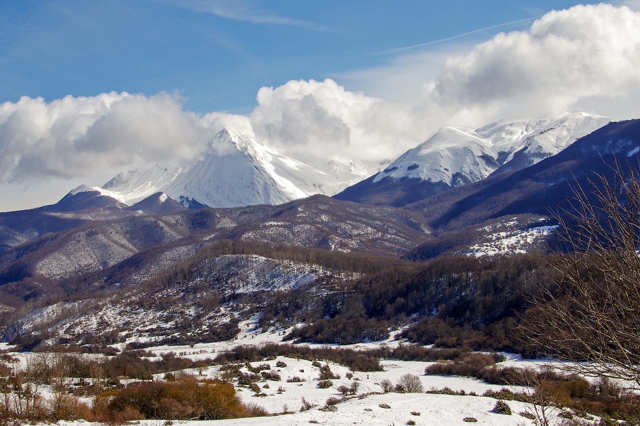 campotosto l'aquila abruzzo free photo