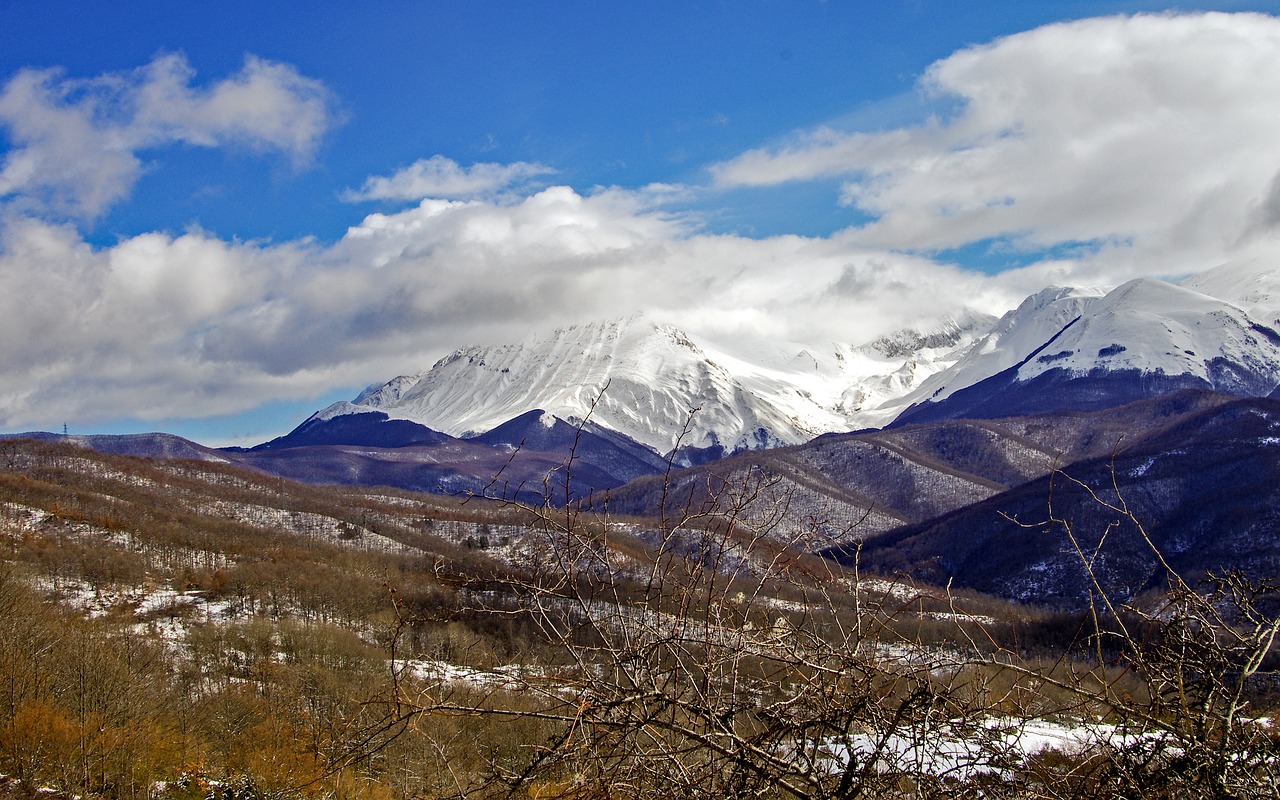 campotosto l'aquila abruzzo free photo