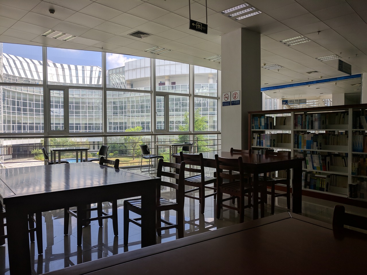 campus guilin university of electronic technology library free photo
