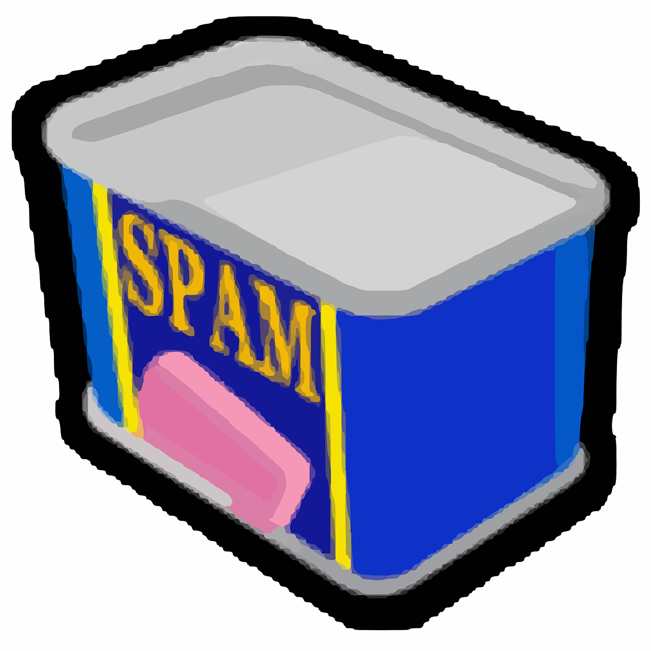 can spam tin can free photo