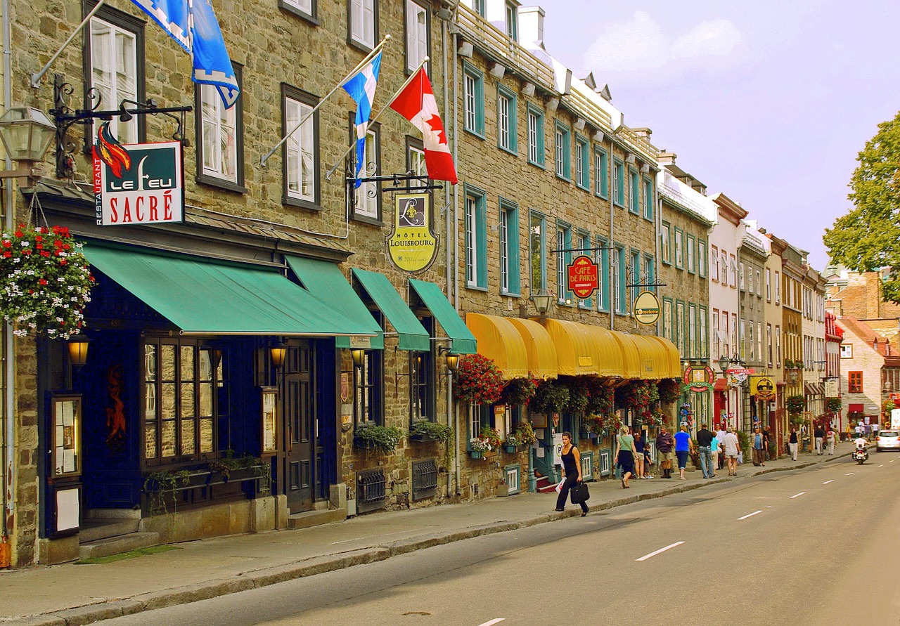 canada quebec old quebec free photo