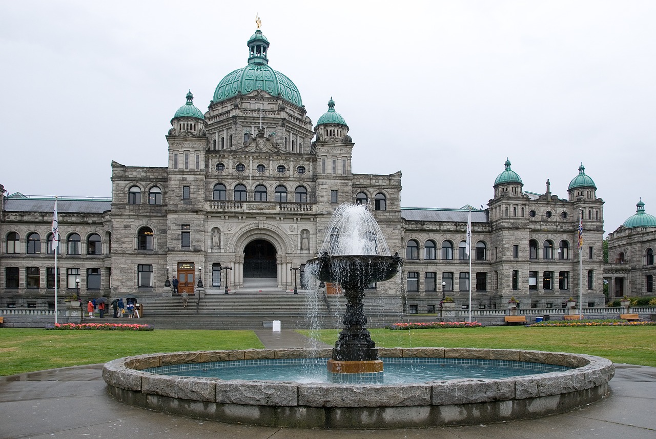 canada vancouver parliament building free photo