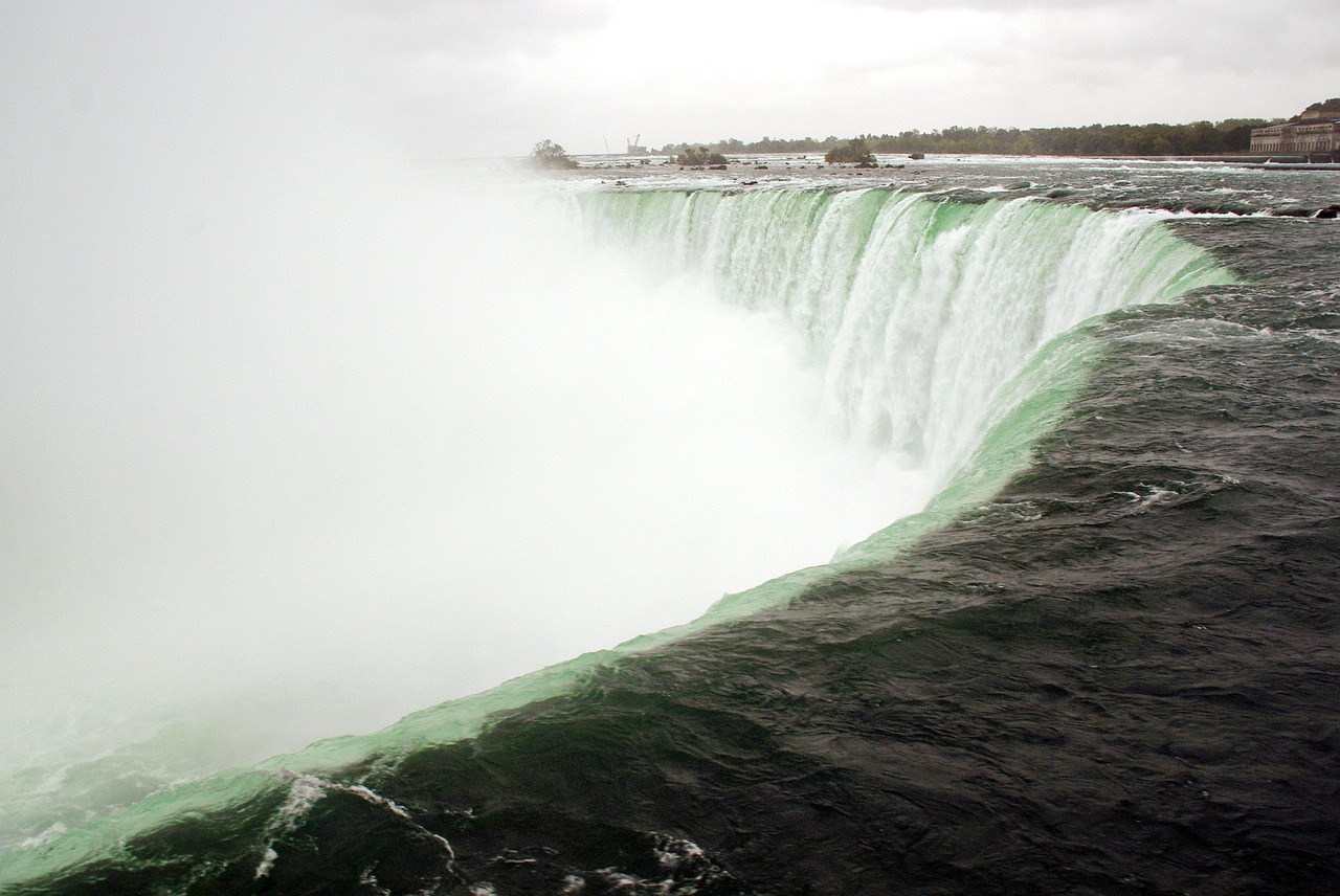 canada niagara canadian falls free photo