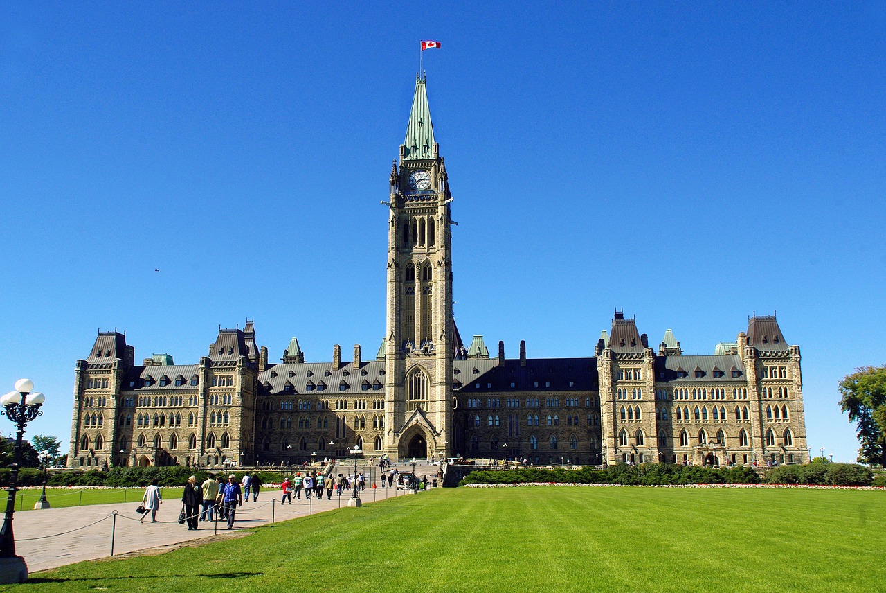 canada ottawa parliament free photo