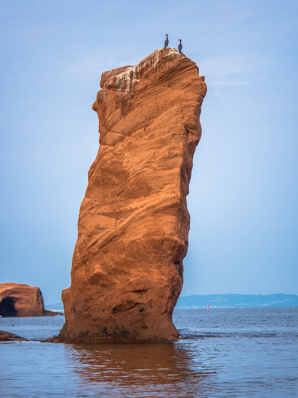 canada bay of fundy water free photo