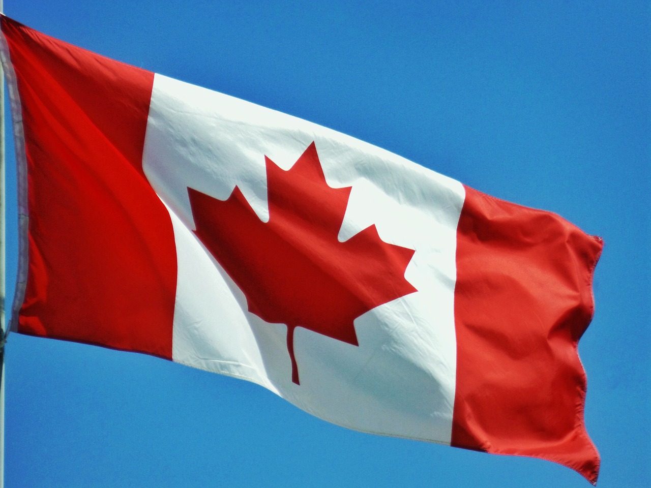 canada flag country free photo