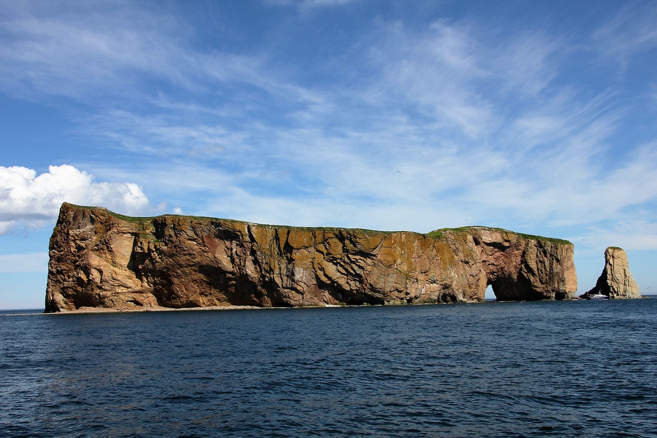 canada gaspesie perce free photo