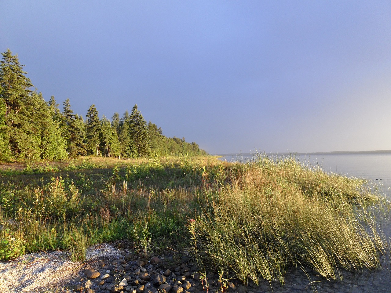 canada landscape shore free photo