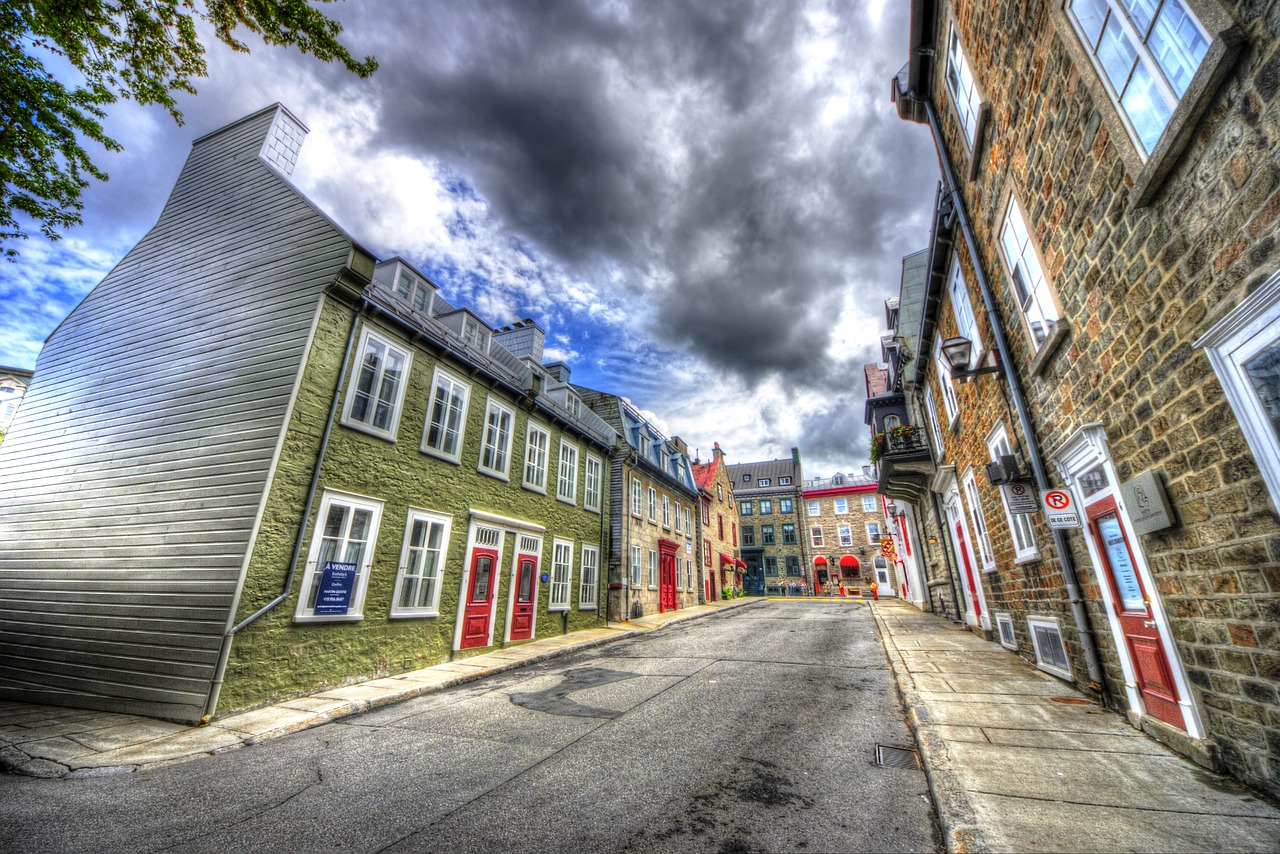 canada quebec travel free photo