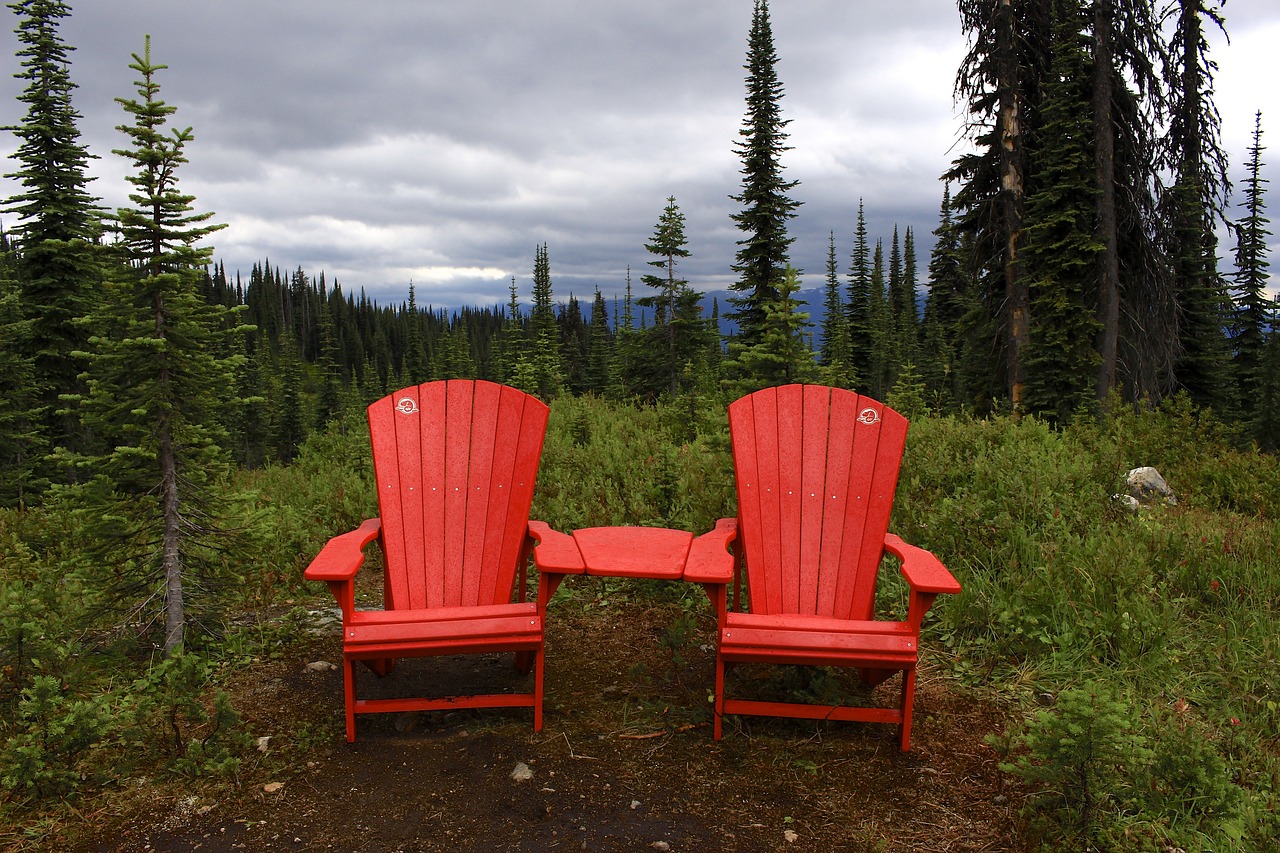 canada wilderness chairs free photo