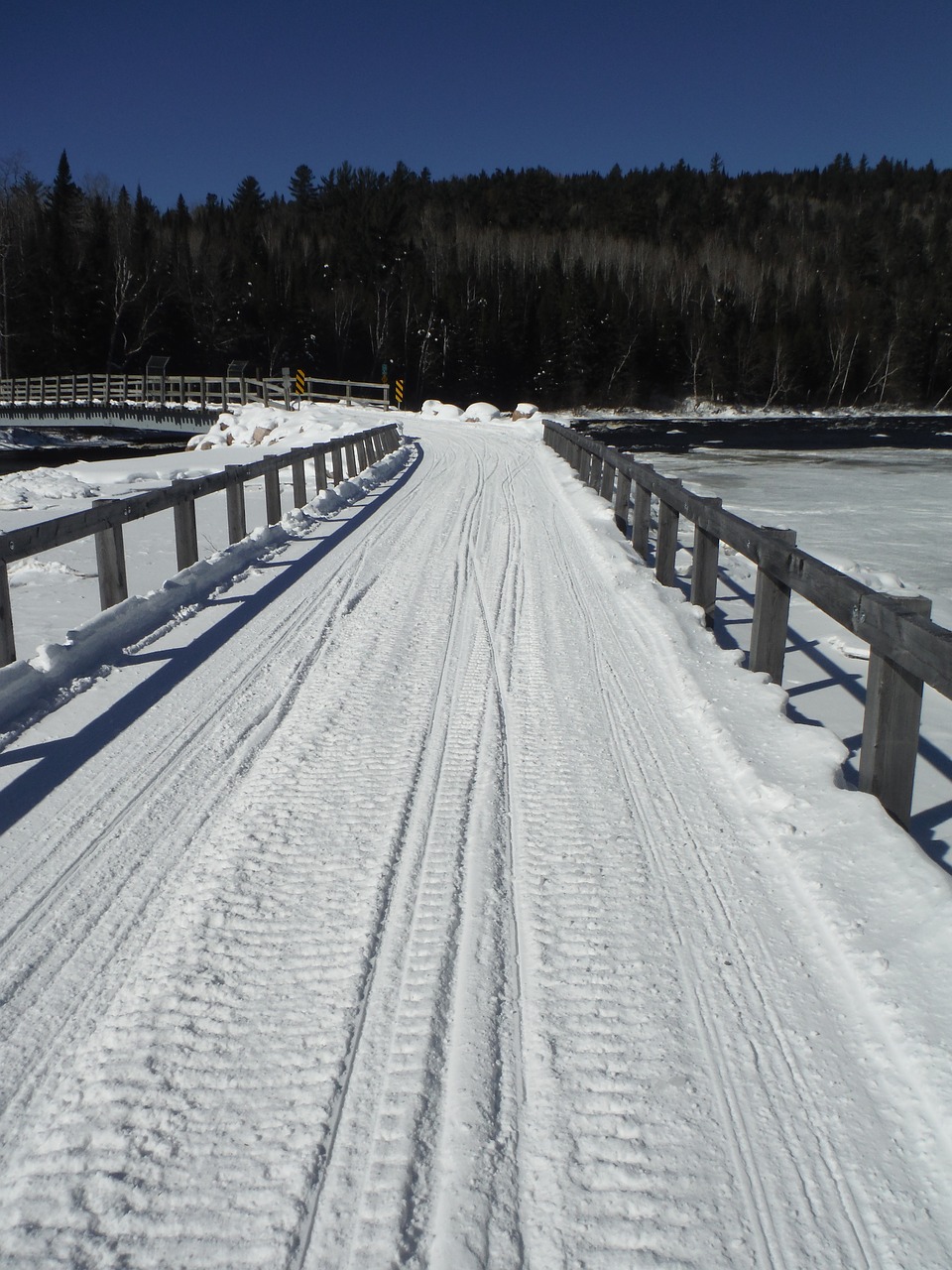 canada snowmobiling winter free photo