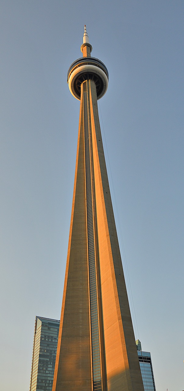 canada toronto tower free photo