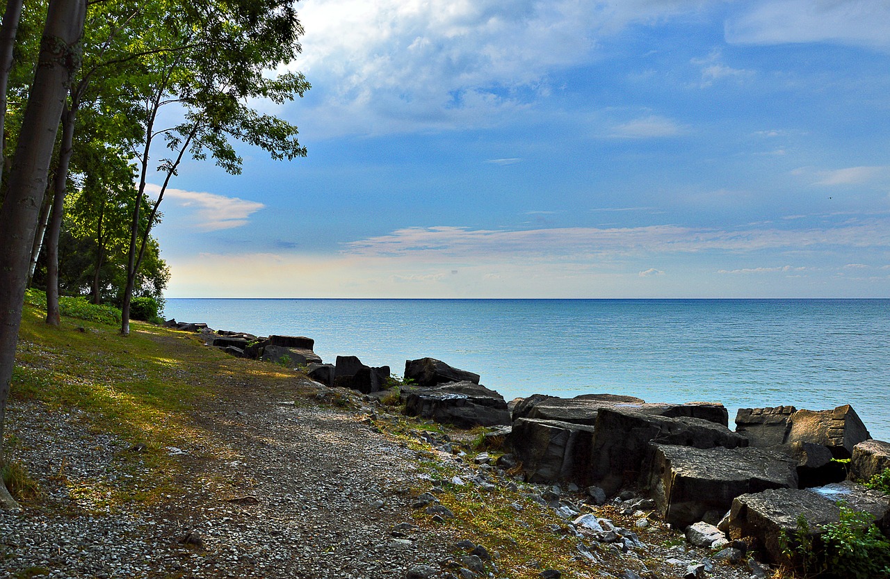 canada landscape lake ontario free photo